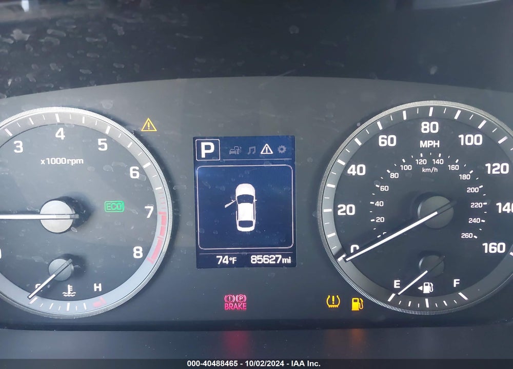 2017 HYUNDAI SONATA VIN: 5NPE24AF2HH485962