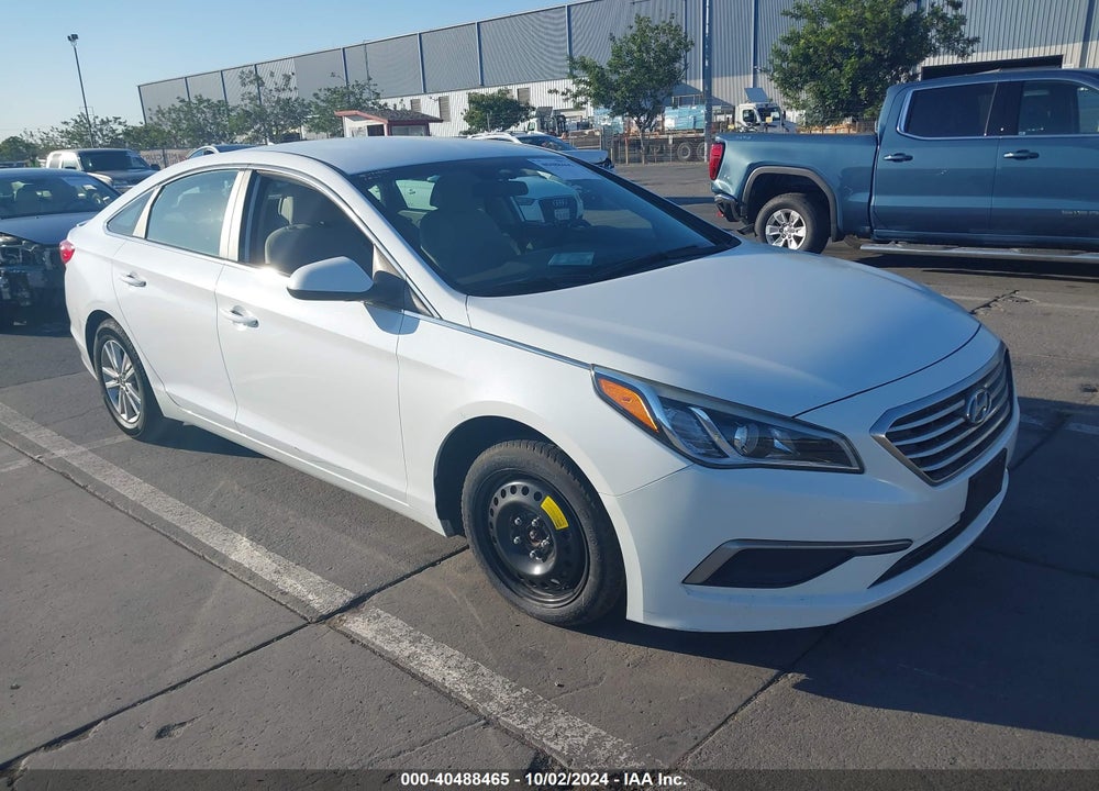 2017 HYUNDAI SONATA VIN: 5NPE24AF2HH485962