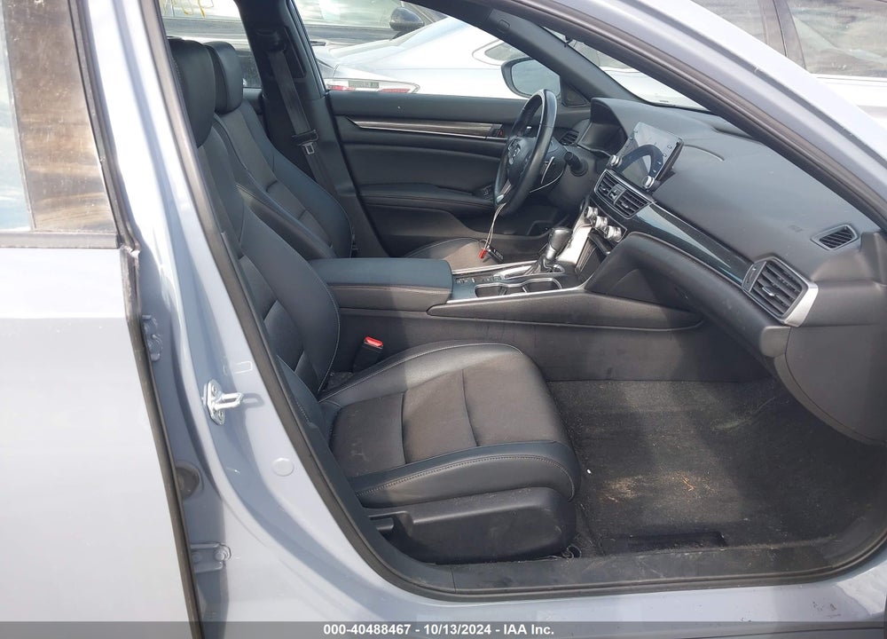 2022 HONDA ACCORD SPORT VIN: 1HGCV1F39NA066281