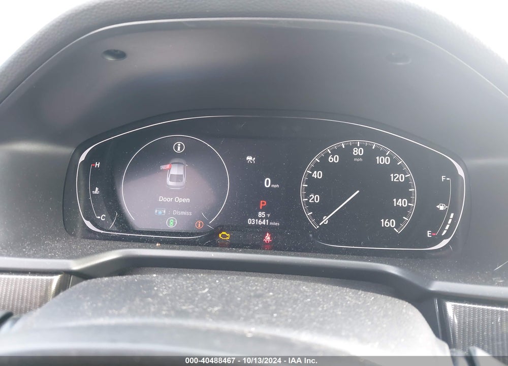 2022 HONDA ACCORD SPORT VIN: 1HGCV1F39NA066281