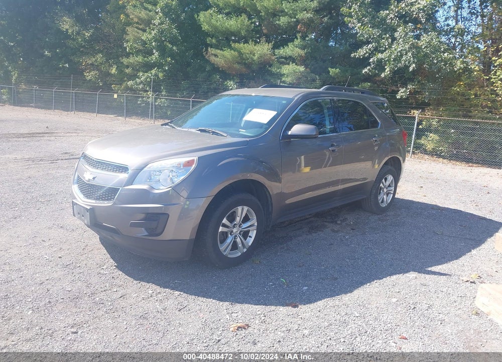 2012 CHEVROLET EQUINOX 1LT VIN: 2GNALDEK9C6330770