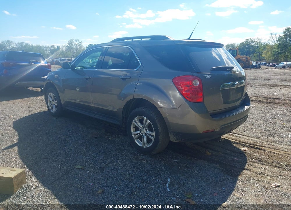 2012 CHEVROLET EQUINOX 1LT VIN: 2GNALDEK9C6330770