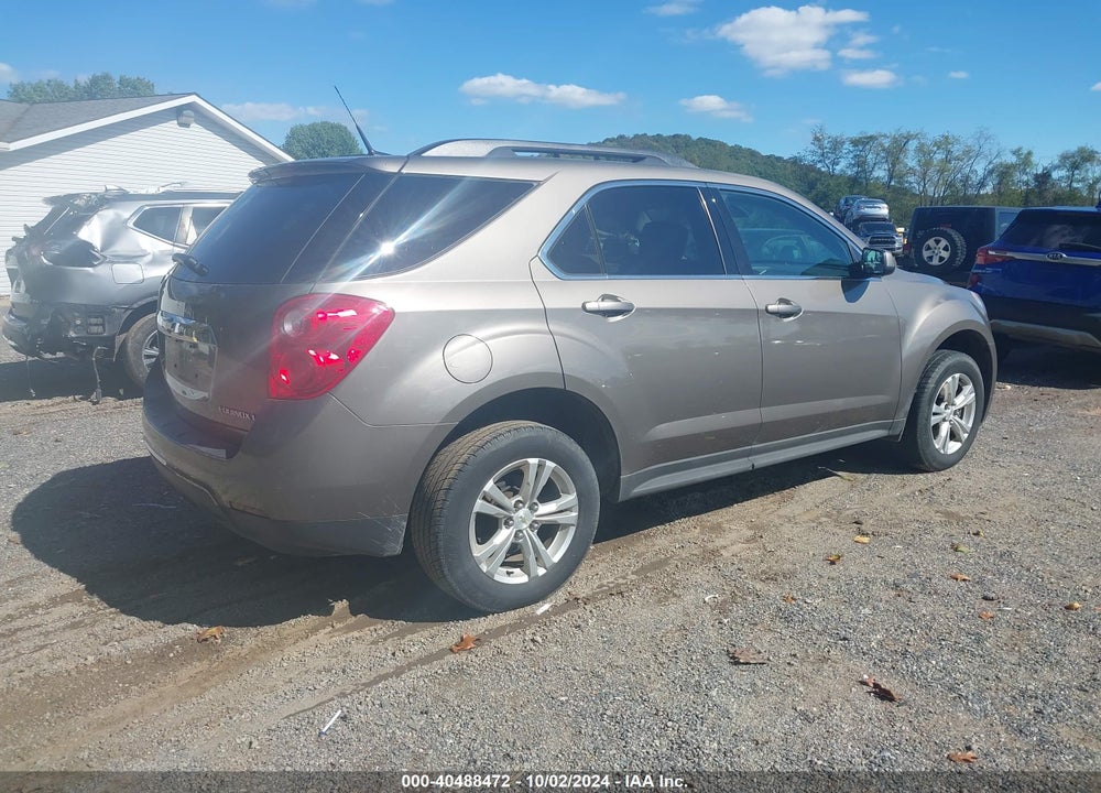 2012 CHEVROLET EQUINOX 1LT VIN: 2GNALDEK9C6330770