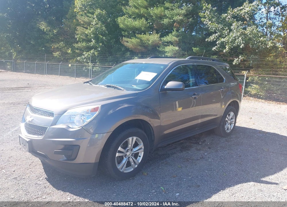 2012 CHEVROLET EQUINOX 1LT VIN: 2GNALDEK9C6330770