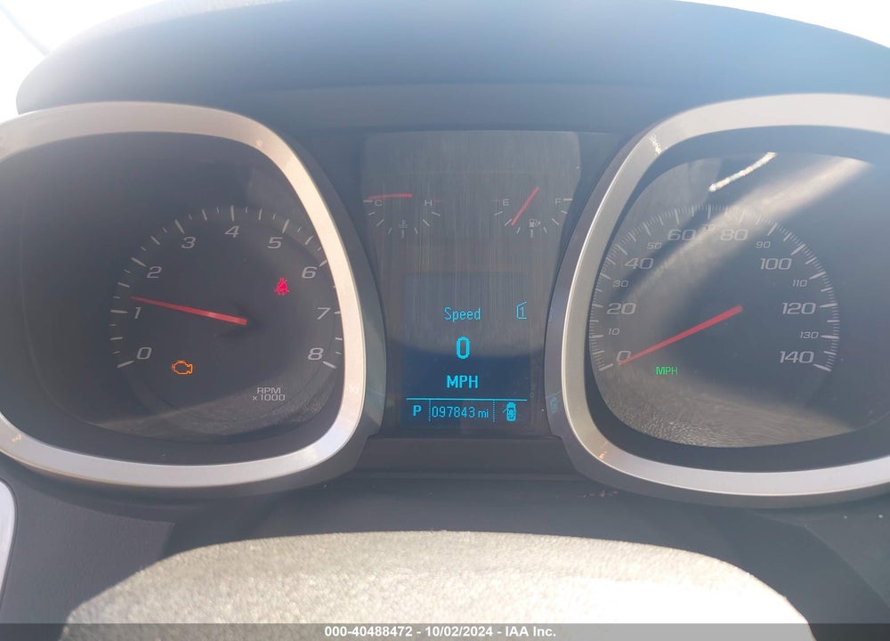 2012 CHEVROLET EQUINOX 1LT VIN: 2GNALDEK9C6330770
