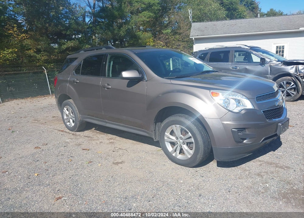 2012 CHEVROLET EQUINOX 1LT VIN: 2GNALDEK9C6330770