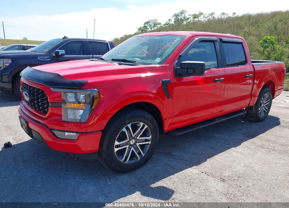 2023 FORD F-150 XL VIN: 1FTEW1CP3PKF26964