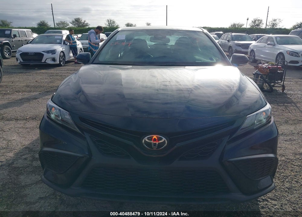 2021 TOYOTA CAMRY VIN: 4T1T11AKXMU494152