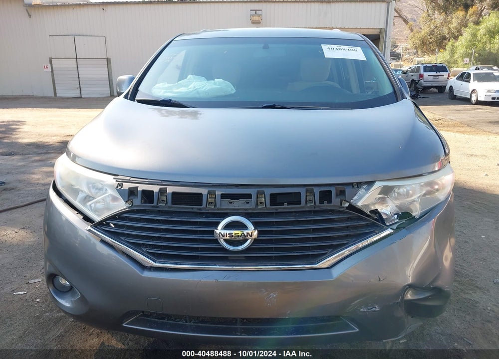 2016 NISSAN QUEST PLATINUM/S/SL/SV VIN: JN8AE2KP7G9152413