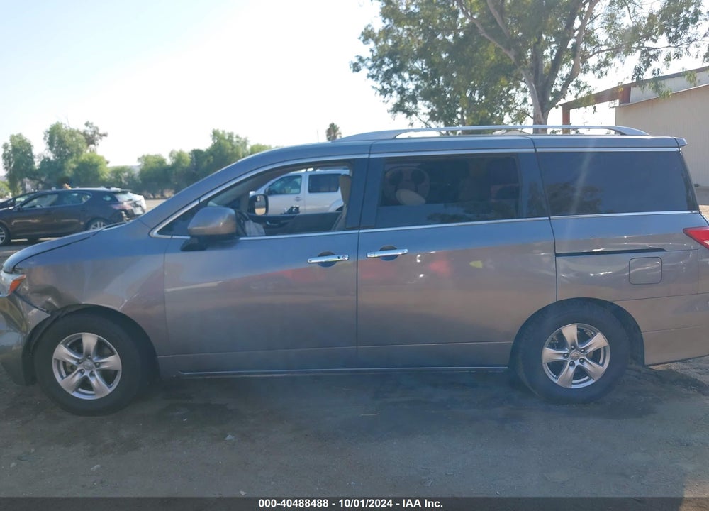 2016 NISSAN QUEST PLATINUM/S/SL/SV VIN: JN8AE2KP7G9152413