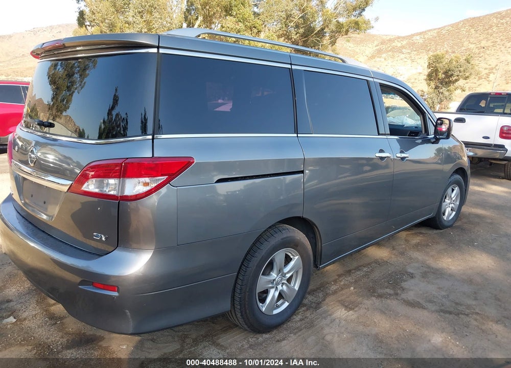 2016 NISSAN QUEST PLATINUM/S/SL/SV VIN: JN8AE2KP7G9152413