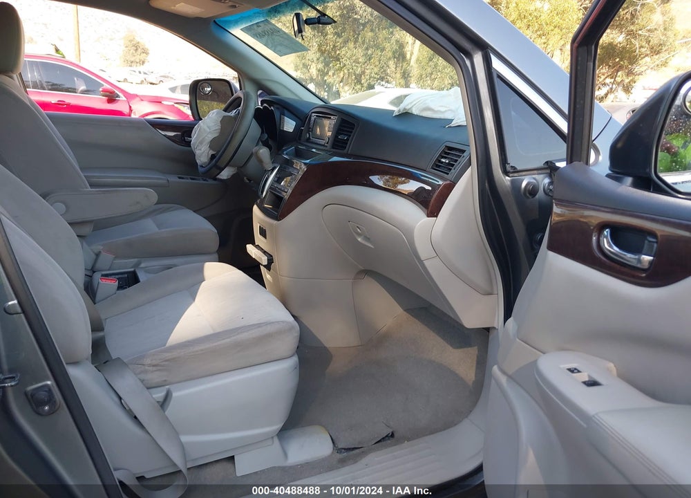 2016 NISSAN QUEST PLATINUM/S/SL/SV VIN: JN8AE2KP7G9152413