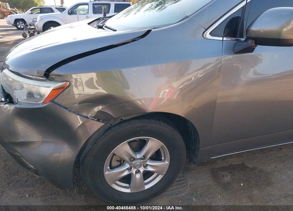 2016 NISSAN QUEST PLATINUM/S/SL/SV VIN: JN8AE2KP7G9152413
