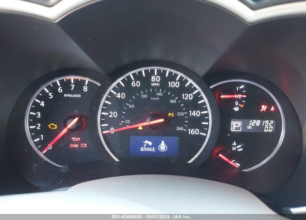 2016 NISSAN QUEST PLATINUM/S/SL/SV VIN: JN8AE2KP7G9152413