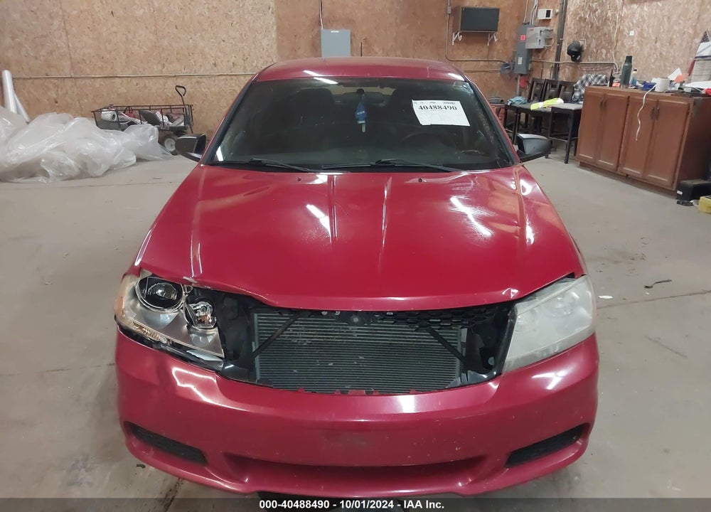 2014 DODGE AVENGER SE VIN: 1C3CDZAB7EN194157