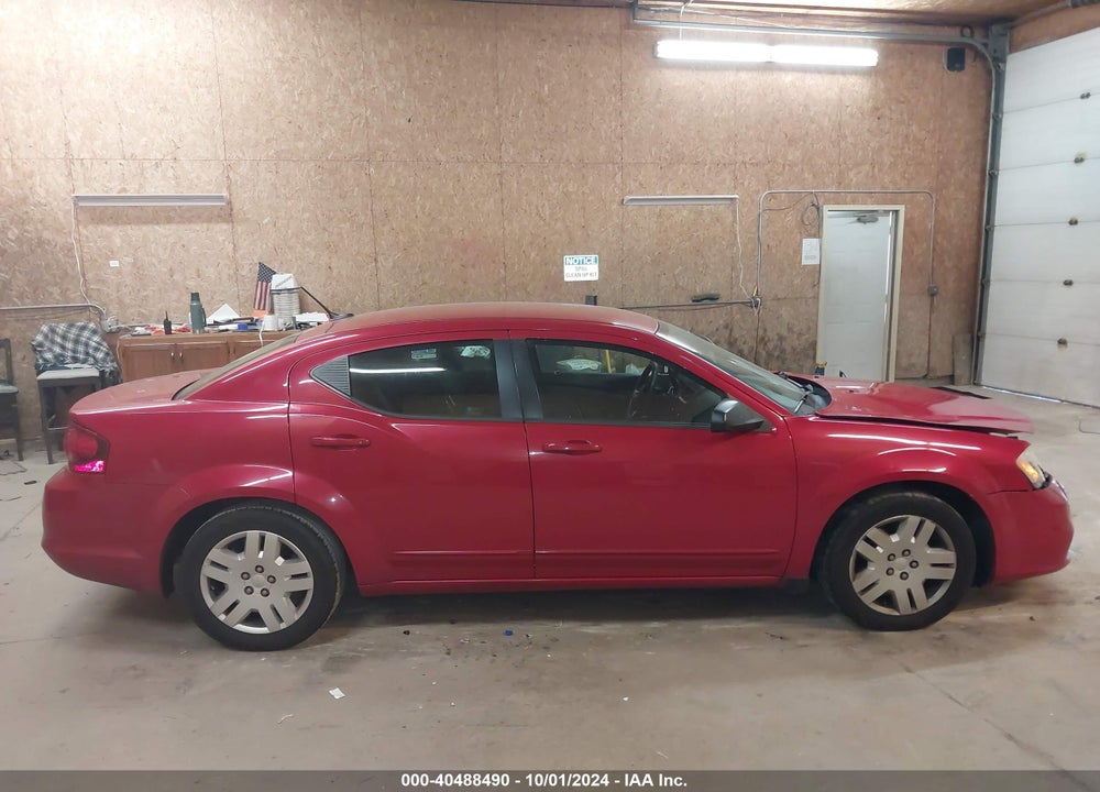 2014 DODGE AVENGER SE VIN: 1C3CDZAB7EN194157