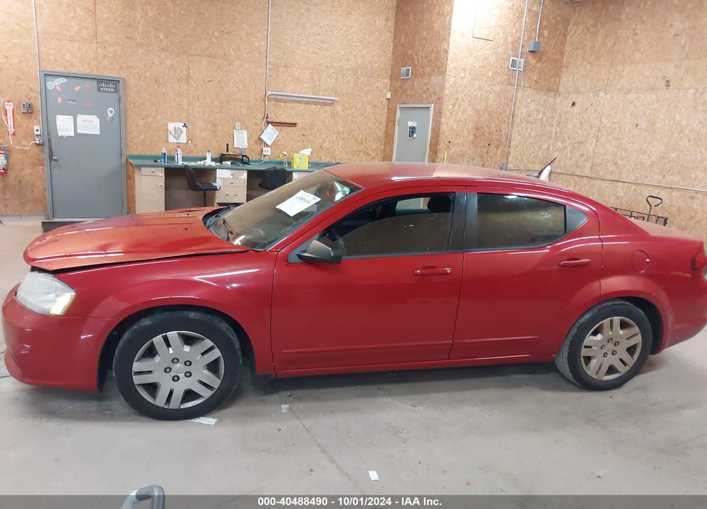 2014 DODGE AVENGER SE VIN: 1C3CDZAB7EN194157