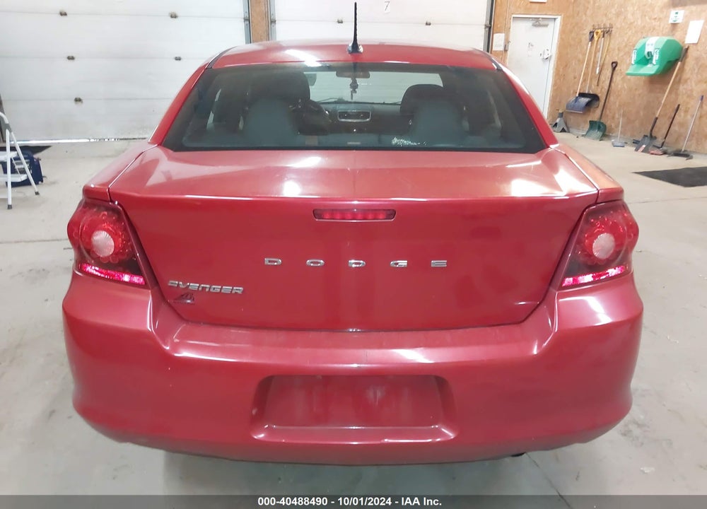 2014 DODGE AVENGER SE VIN: 1C3CDZAB7EN194157