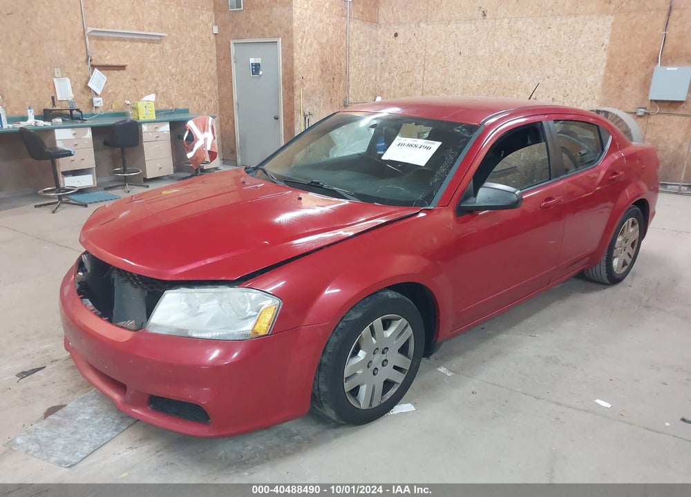 2014 DODGE AVENGER SE VIN: 1C3CDZAB7EN194157