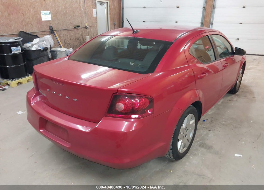 2014 DODGE AVENGER SE VIN: 1C3CDZAB7EN194157