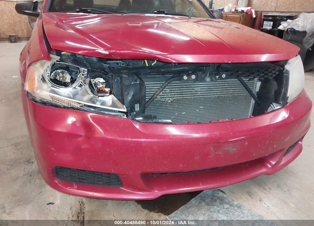 2014 DODGE AVENGER SE VIN: 1C3CDZAB7EN194157