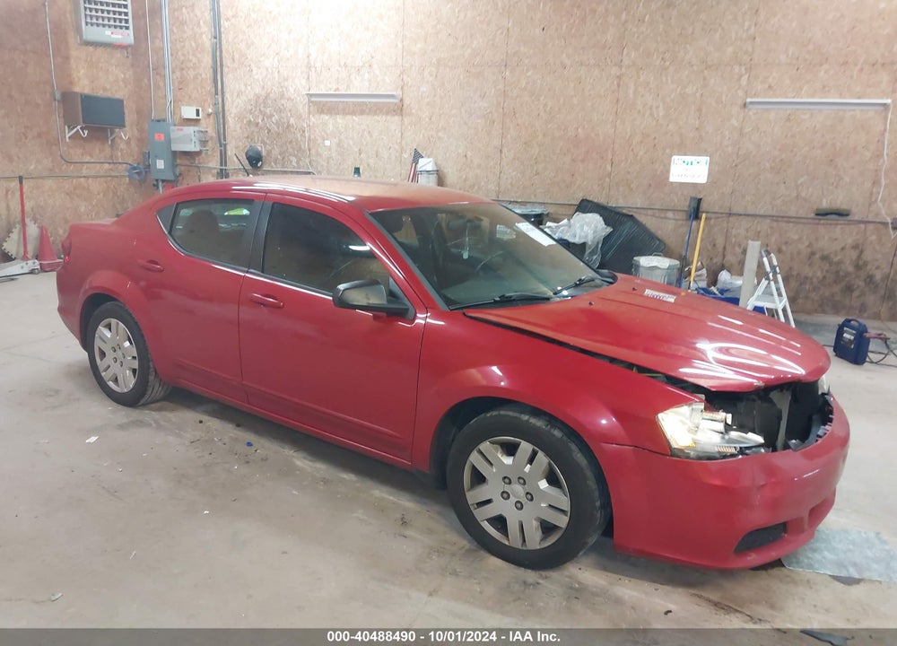 2014 DODGE AVENGER SE VIN: 1C3CDZAB7EN194157