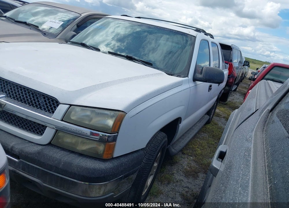 2004 CHEVROLET AVALANCHE 1500 VIN: 3GNEC12T54G251342