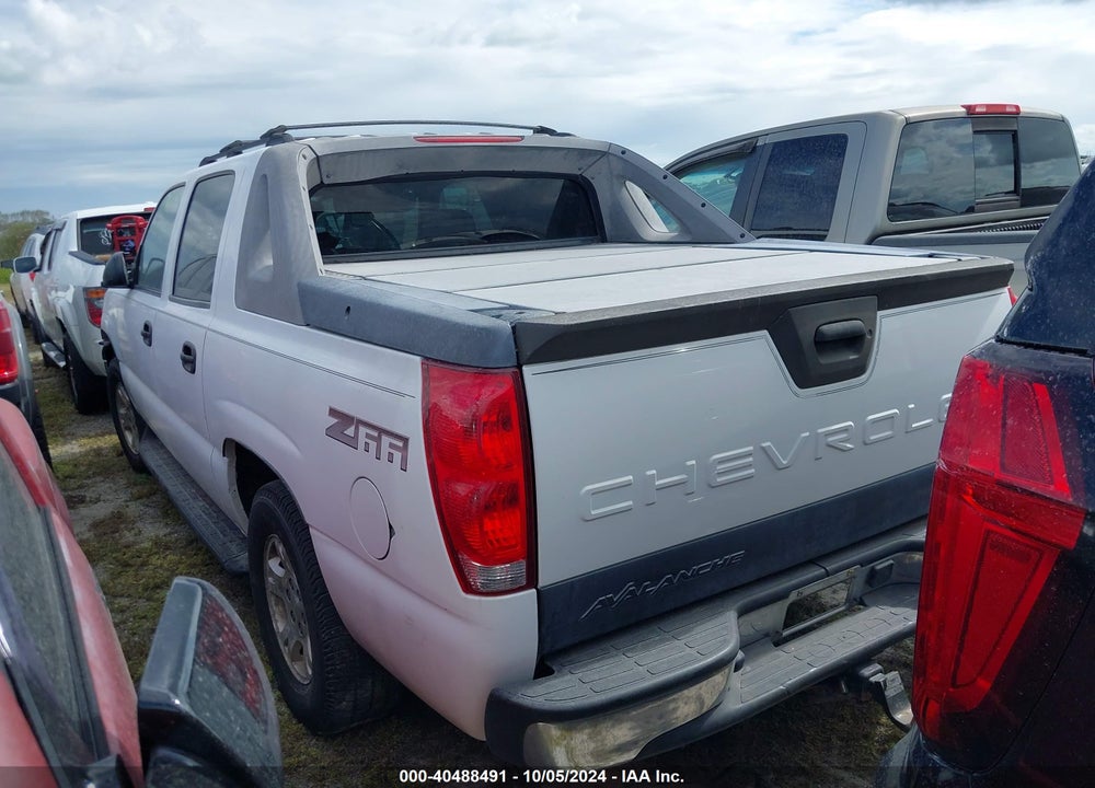 2004 CHEVROLET AVALANCHE 1500 VIN: 3GNEC12T54G251342