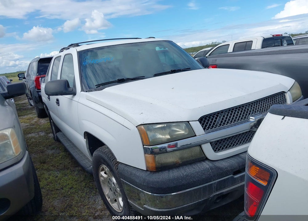 2004 CHEVROLET AVALANCHE 1500 VIN: 3GNEC12T54G251342