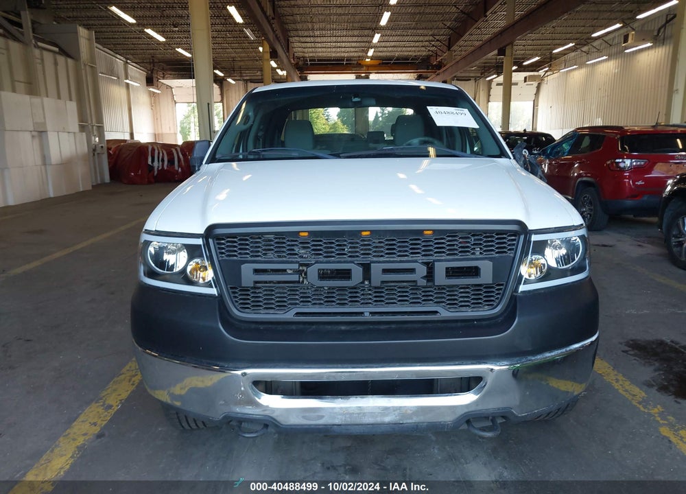 2008 FORD F-150 60TH ANNIVERSARY/XL/XLT VIN: 1FTRW14W78FB75087