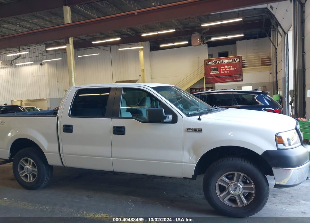2008 FORD F-150 60TH ANNIVERSARY/XL/XLT VIN: 1FTRW14W78FB75087