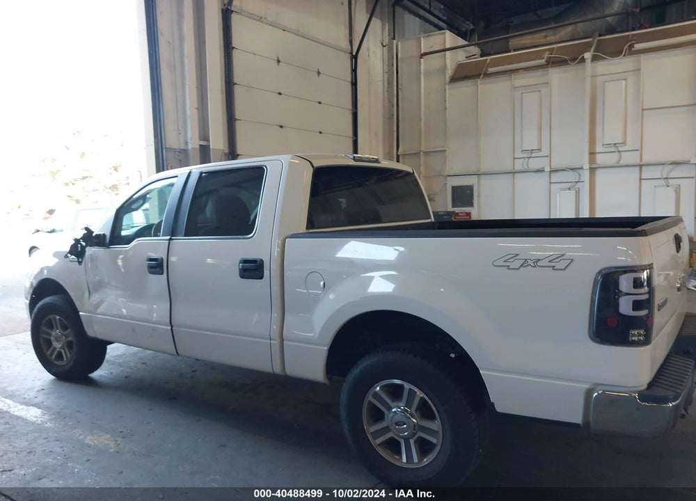 2008 FORD F-150 60TH ANNIVERSARY/XL/XLT VIN: 1FTRW14W78FB75087