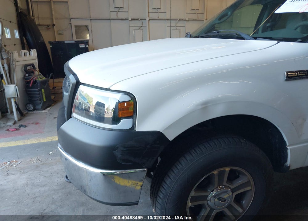 2008 FORD F-150 60TH ANNIVERSARY/XL/XLT VIN: 1FTRW14W78FB75087