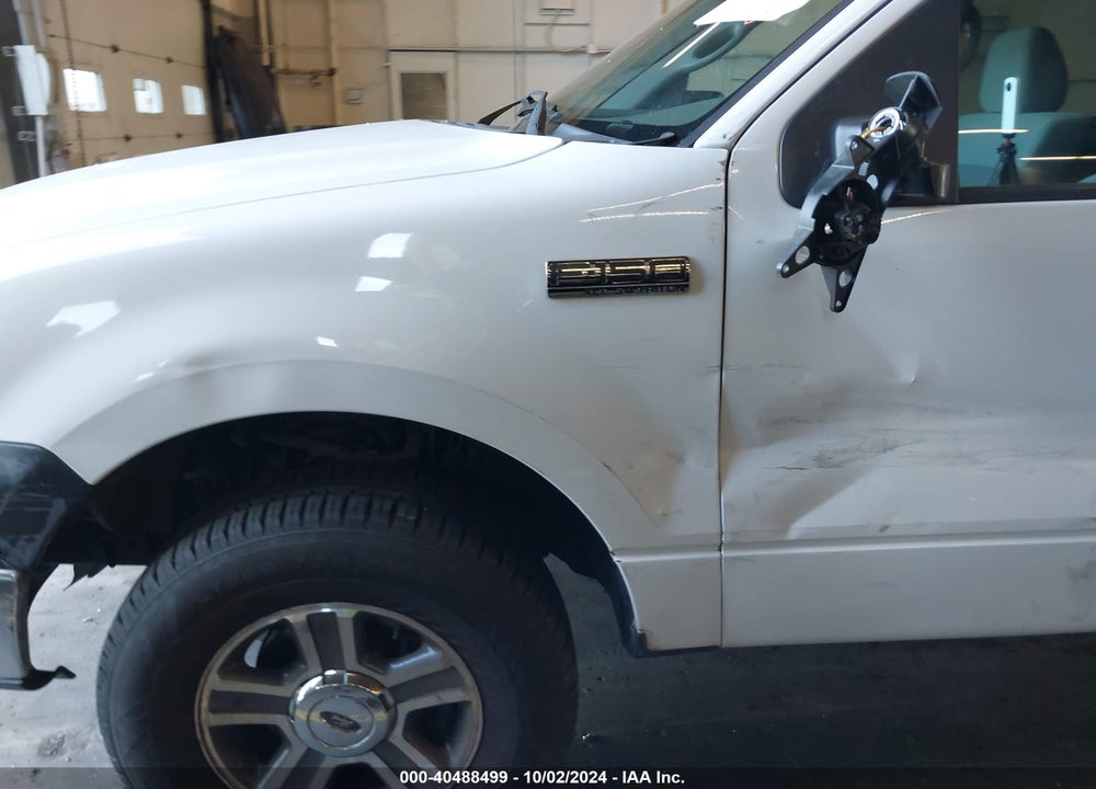2008 FORD F-150 60TH ANNIVERSARY/XL/XLT VIN: 1FTRW14W78FB75087