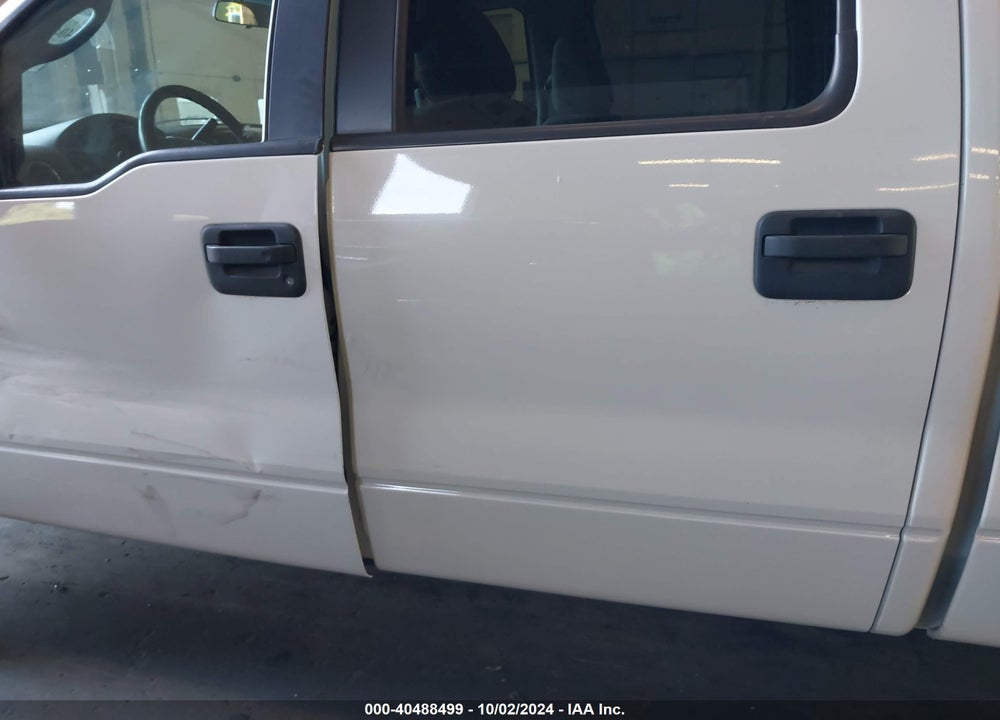 2008 FORD F-150 60TH ANNIVERSARY/XL/XLT VIN: 1FTRW14W78FB75087