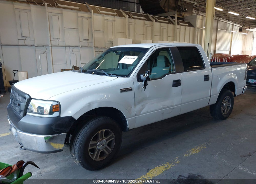 2008 FORD F-150 60TH ANNIVERSARY/XL/XLT VIN: 1FTRW14W78FB75087