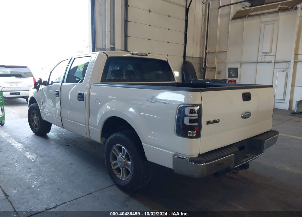 2008 FORD F-150 60TH ANNIVERSARY/XL/XLT VIN: 1FTRW14W78FB75087