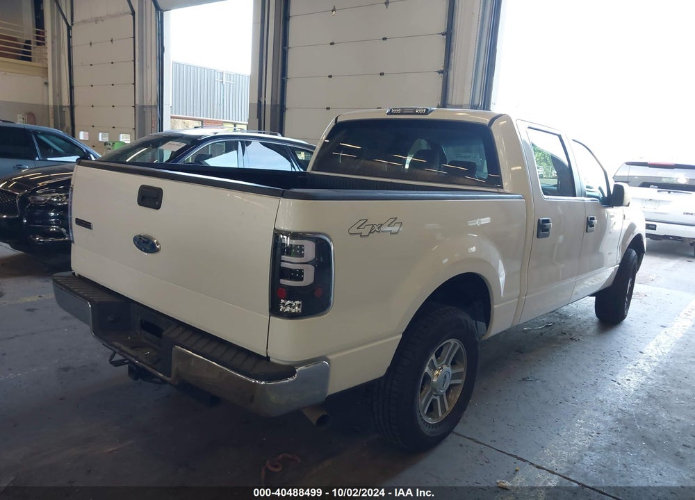 2008 FORD F-150 60TH ANNIVERSARY/XL/XLT VIN: 1FTRW14W78FB75087
