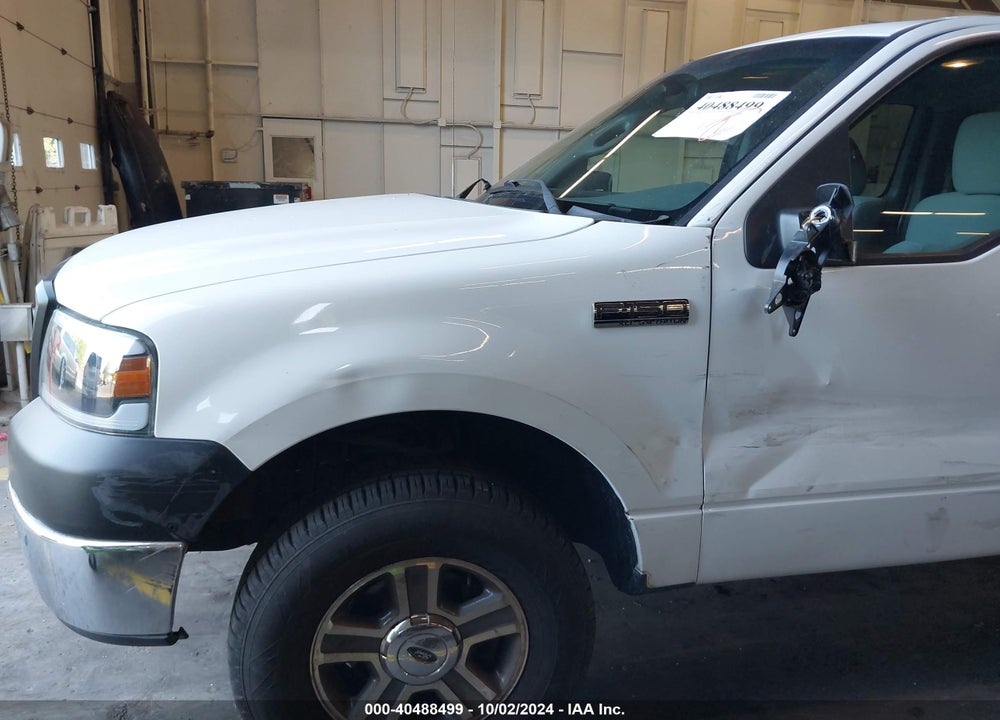 2008 FORD F-150 60TH ANNIVERSARY/XL/XLT VIN: 1FTRW14W78FB75087