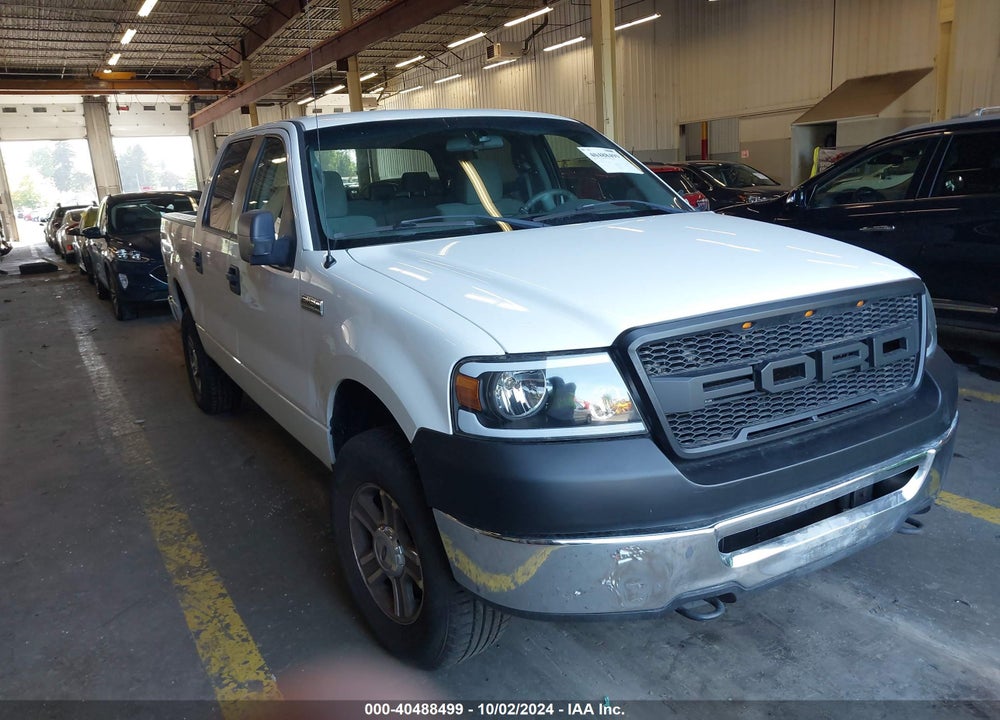 2008 FORD F-150 60TH ANNIVERSARY/XL/XLT VIN: 1FTRW14W78FB75087