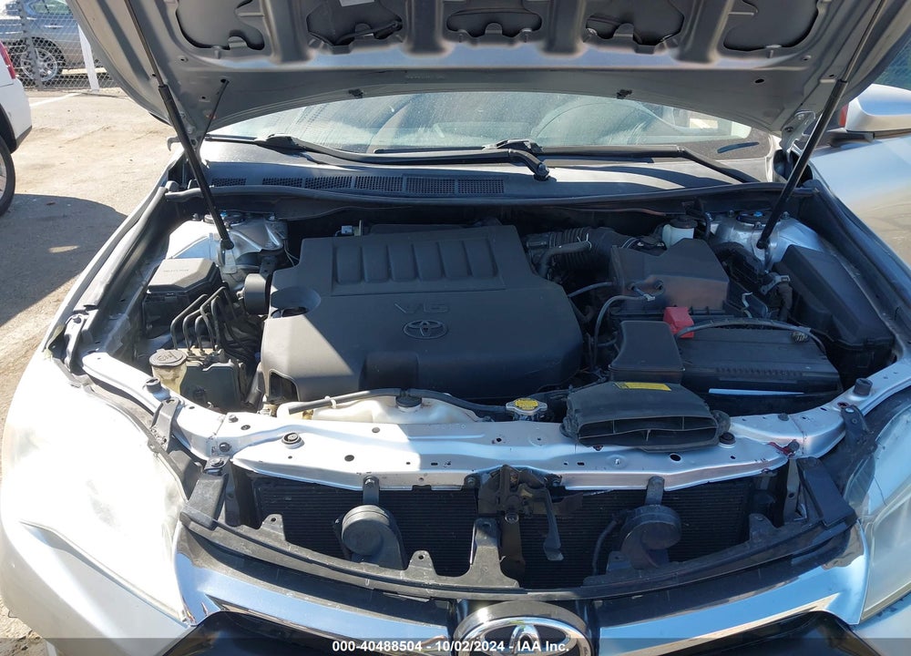 2015 TOYOTA CAMRY XSE V6 VIN: 4T1BK1FK5FU555184