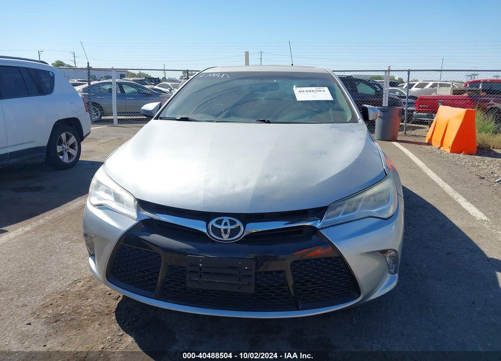 2015 TOYOTA CAMRY XSE V6 VIN: 4T1BK1FK5FU555184