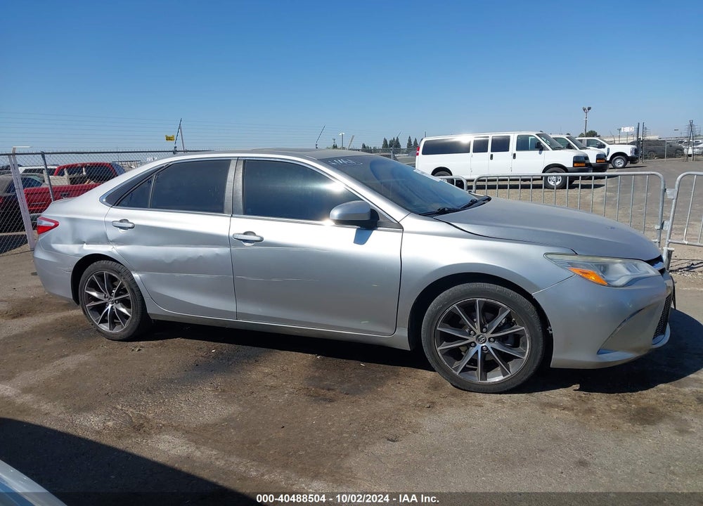 2015 TOYOTA CAMRY XSE V6 VIN: 4T1BK1FK5FU555184