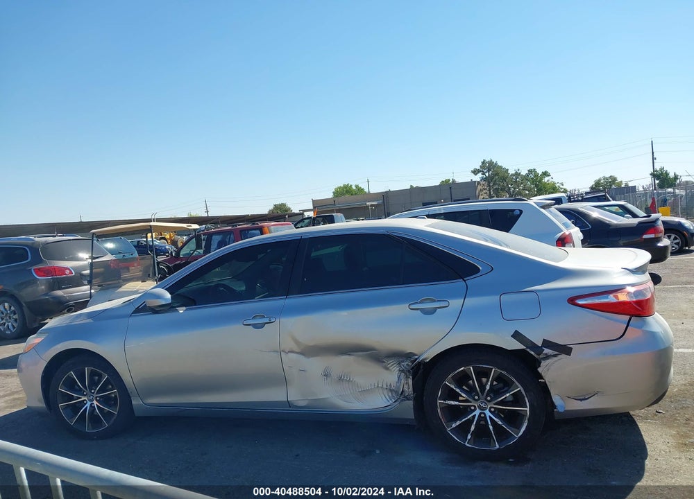 2015 TOYOTA CAMRY XSE V6 VIN: 4T1BK1FK5FU555184