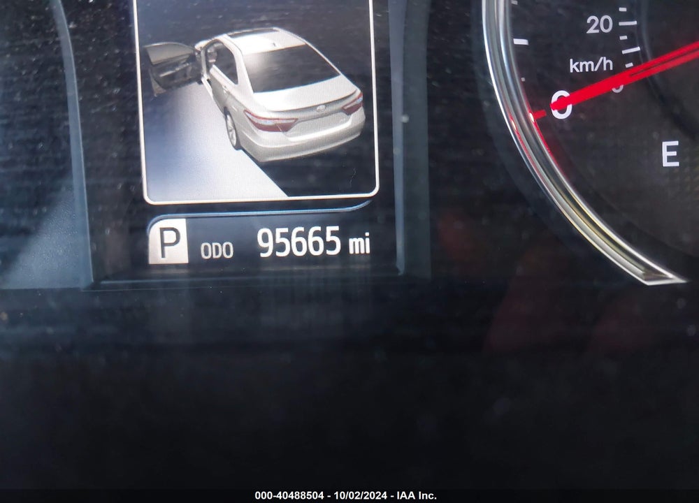 2015 TOYOTA CAMRY XSE V6 VIN: 4T1BK1FK5FU555184