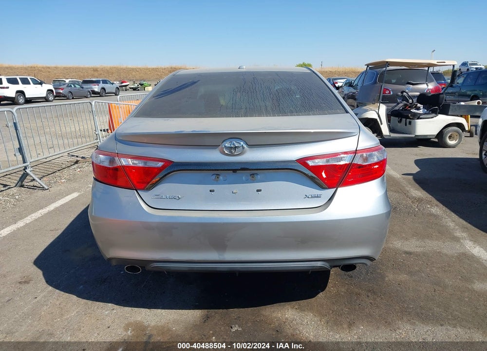 2015 TOYOTA CAMRY XSE V6 VIN: 4T1BK1FK5FU555184