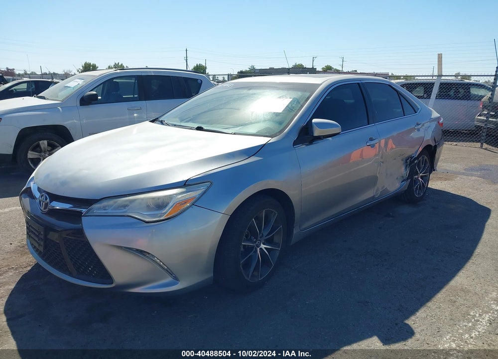 2015 TOYOTA CAMRY XSE V6 VIN: 4T1BK1FK5FU555184