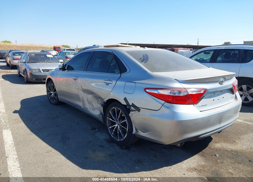 2015 TOYOTA CAMRY XSE V6 VIN: 4T1BK1FK5FU555184