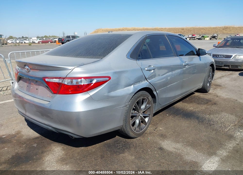 2015 TOYOTA CAMRY XSE V6 VIN: 4T1BK1FK5FU555184
