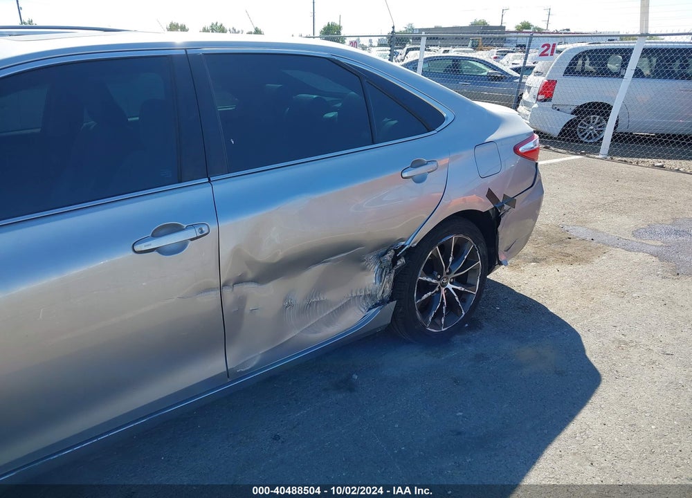2015 TOYOTA CAMRY XSE V6 VIN: 4T1BK1FK5FU555184
